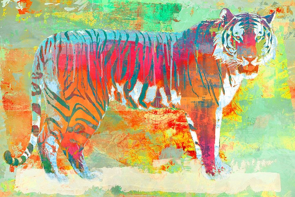 Urban Jungle I art print by Eric Chestier for $57.95 CAD