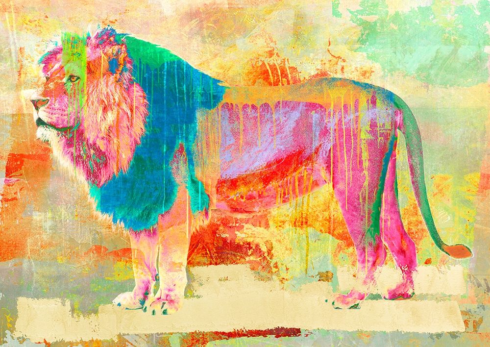 Urban Savannah I art print by Eric Chestier for $57.95 CAD
