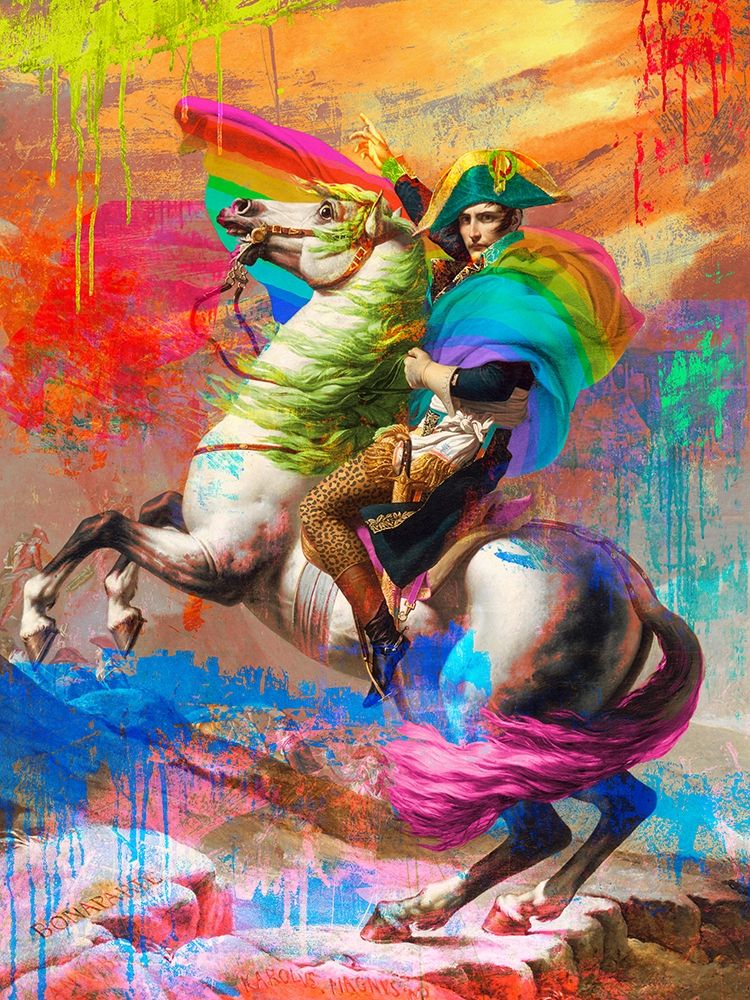 Napoleon 2.0 art print by Eric Chestier for $57.95 CAD