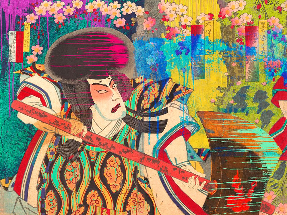 Hommage to Hashimoto art print by Eric Chestier for $57.95 CAD
