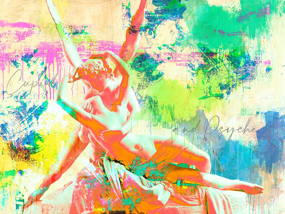 Cupid And Psiche art print by Eric Chestier for $57.95 CAD