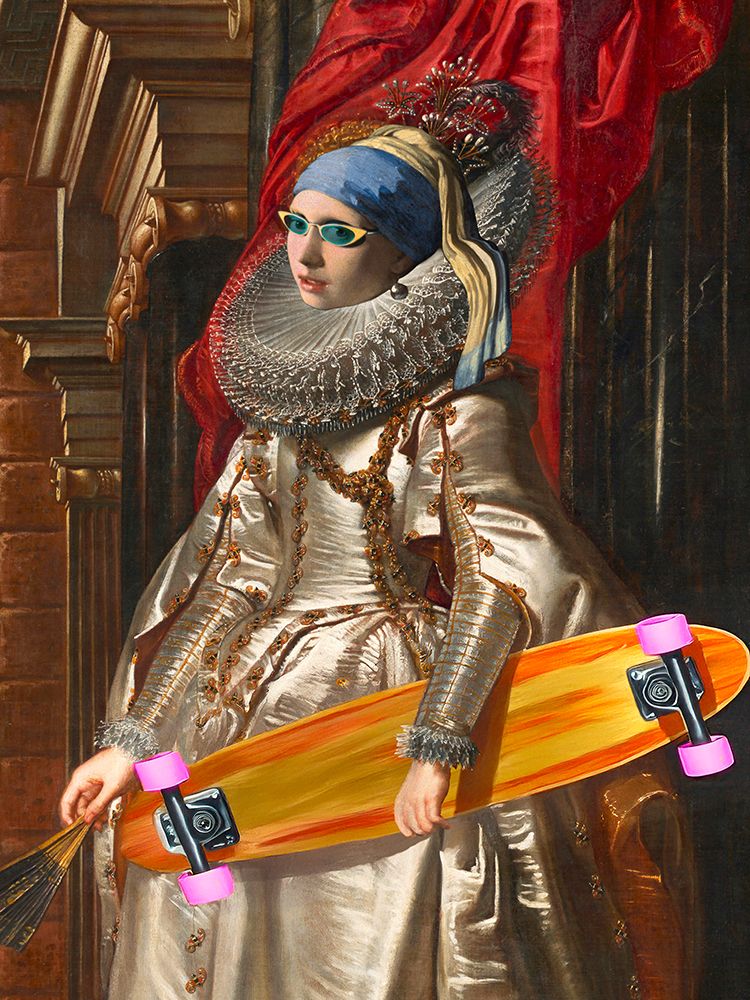 Ready to go art print by Eric Chestier for $57.95 CAD