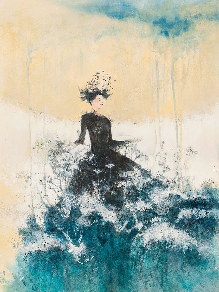 Waves of Magic art print by Erica Pagnoni for $57.95 CAD