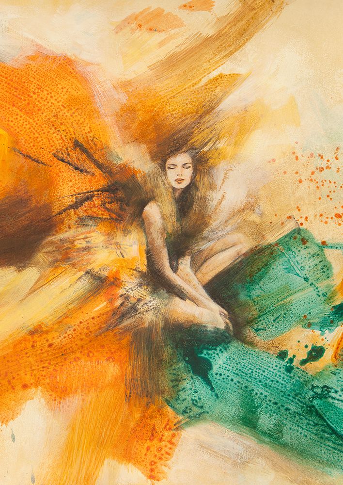 Essence (detail) art print by Erica Pagnoni for $57.95 CAD