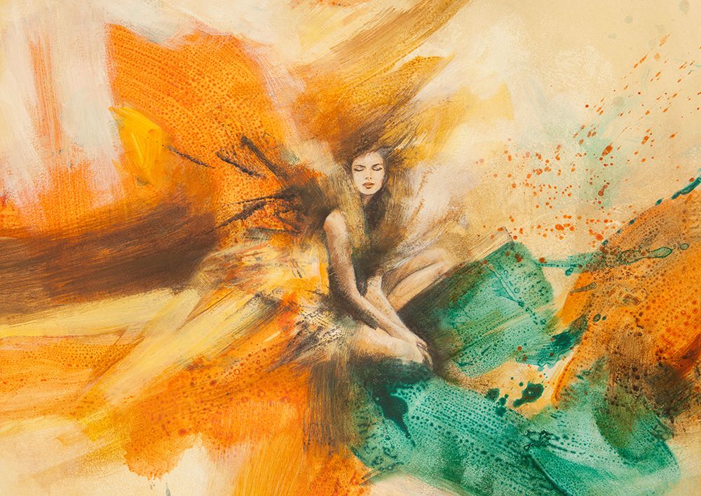 Essence art print by Erica Pagnoni for $57.95 CAD