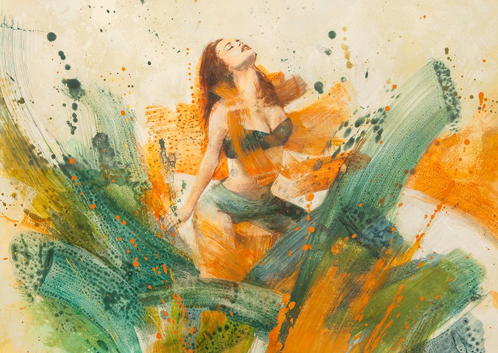 Rebirth art print by Erica Pagnoni for $57.95 CAD