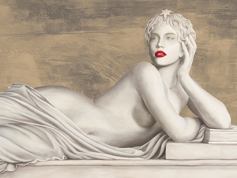 Eternal Beauty (detail) art print by Setti Eleanor for $57.95 CAD