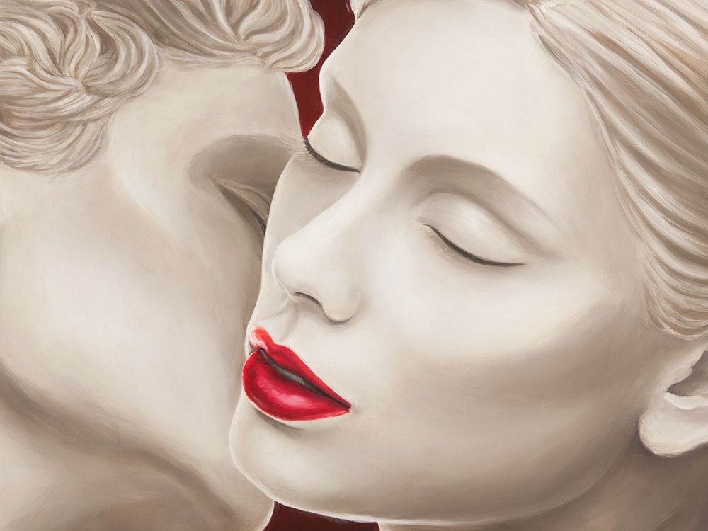 Eternal Lovers (detail) art print by Setti Eleanor for $57.95 CAD