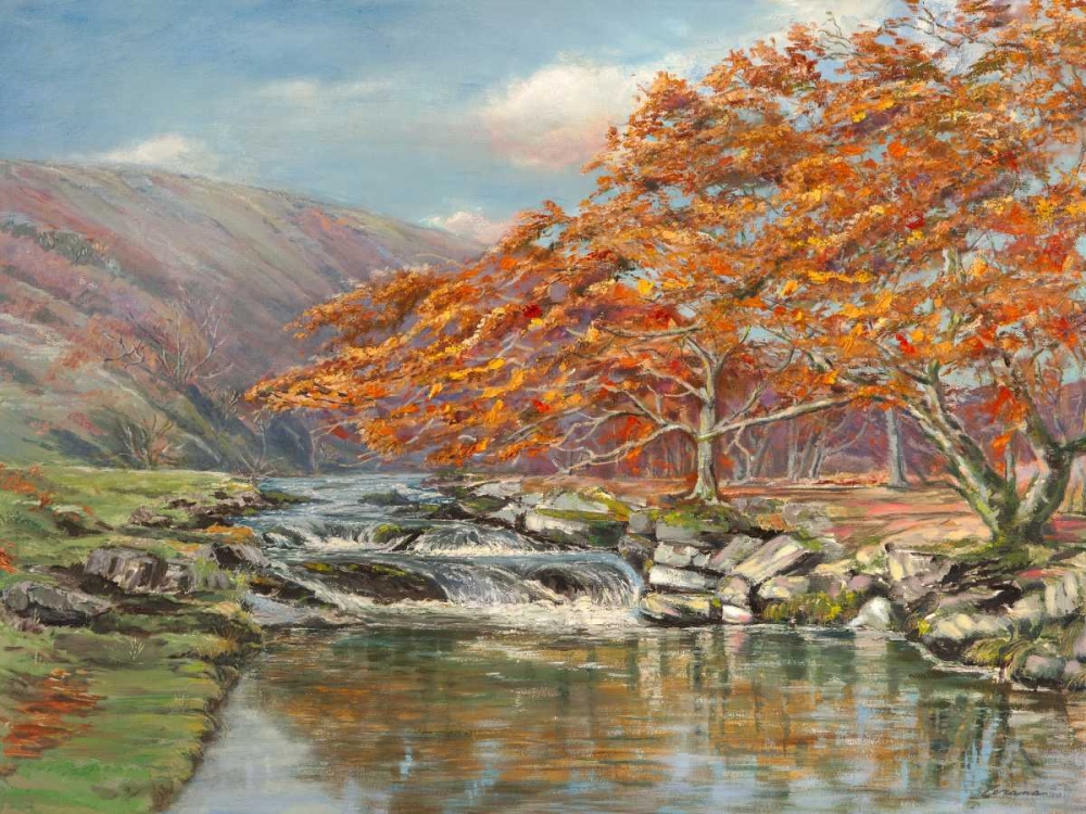 Ruscello silvestre art print by Francesco Cerana for $57.95 CAD