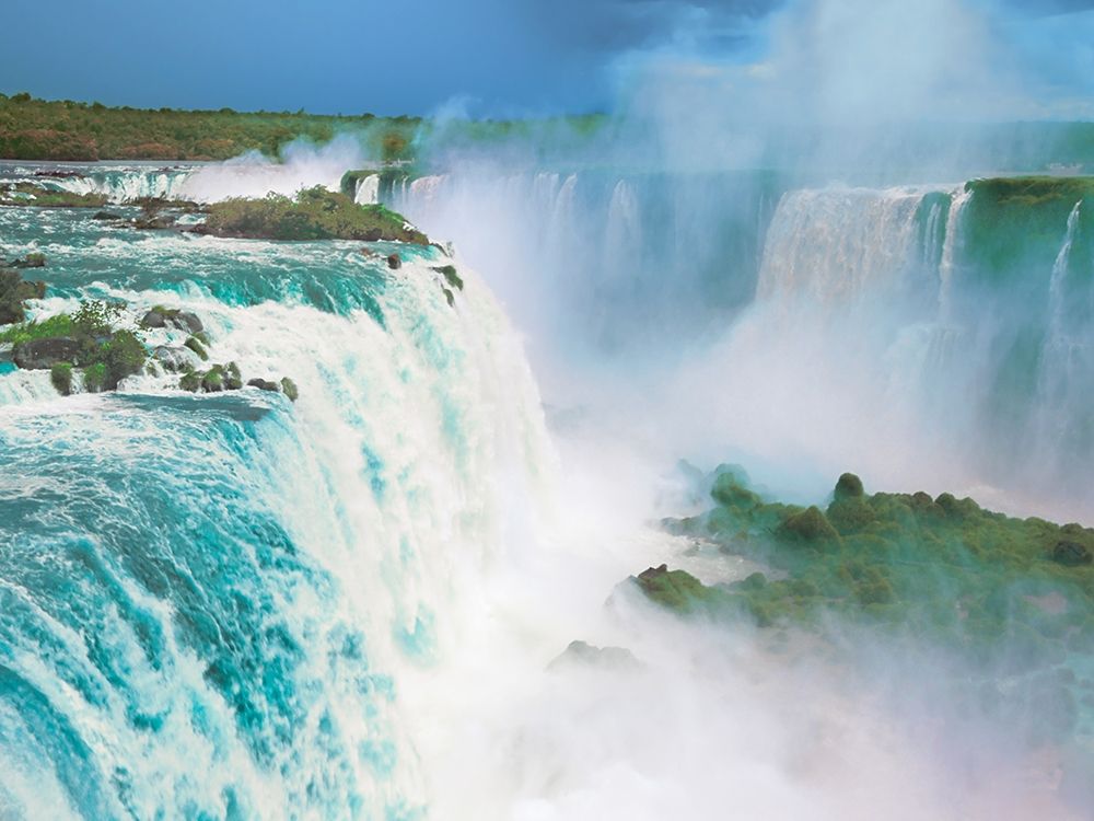Iguazu Falls, Brazil art print by Frank Krahmer for $57.95 CAD