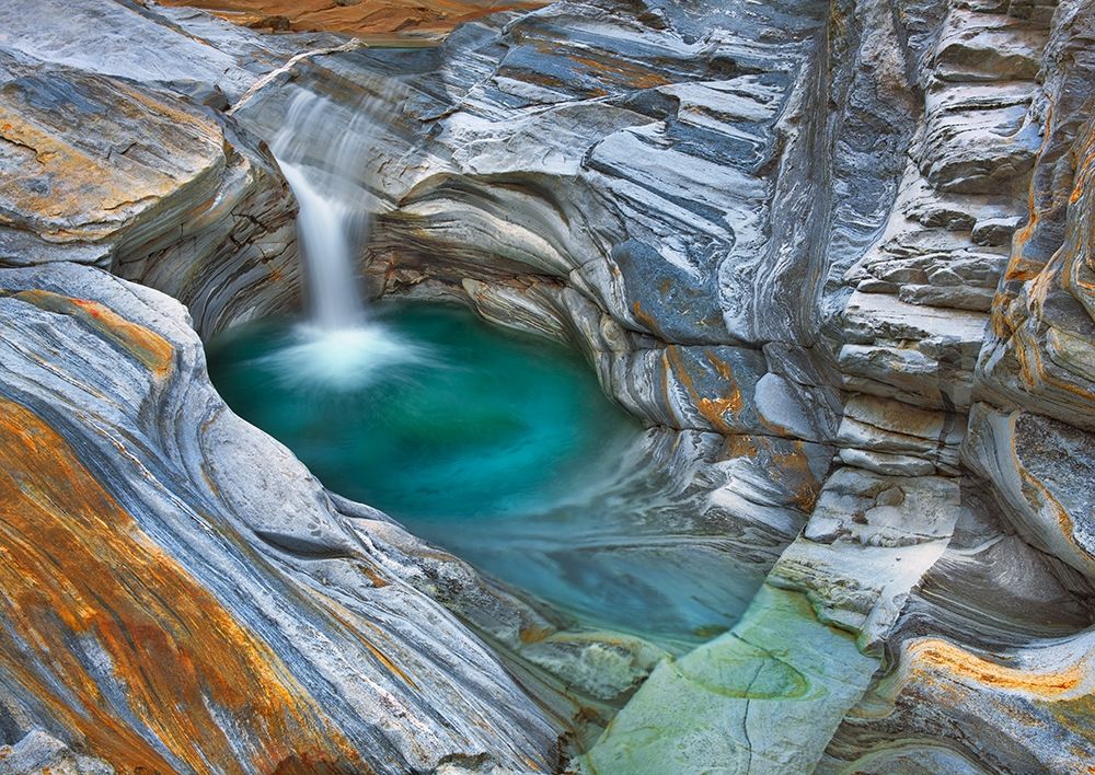 Valle Verzasca, Switzerland art print by Frank Krahmer for $57.95 CAD