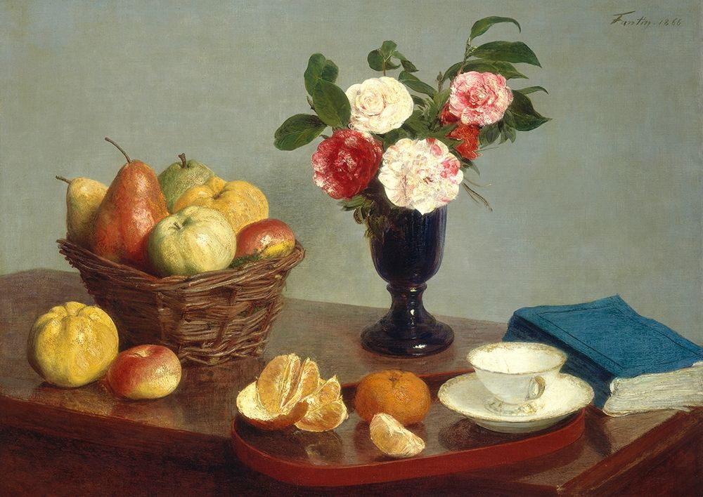 Still Life art print by Henri Fantin-Latour for $57.95 CAD