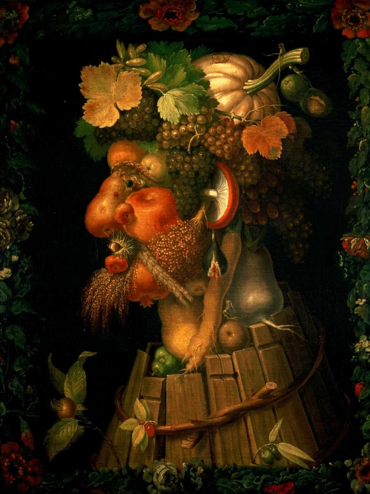 Autumn art print by Giuseppe Arcimboldo for $57.95 CAD