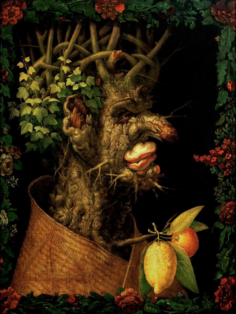 Winter art print by Giuseppe Arcimboldo for $57.95 CAD