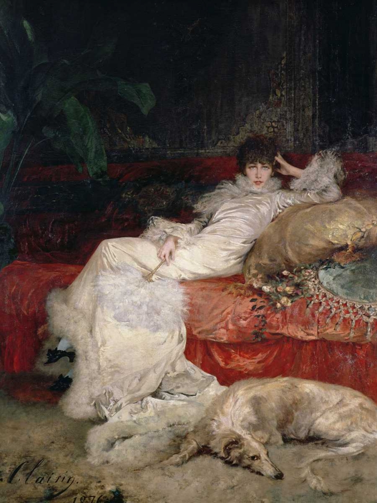 Sarah Bernhardt art print by Georges Clairin for $57.95 CAD