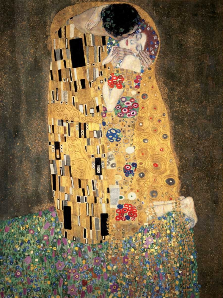The Kiss by Gustav Klimt