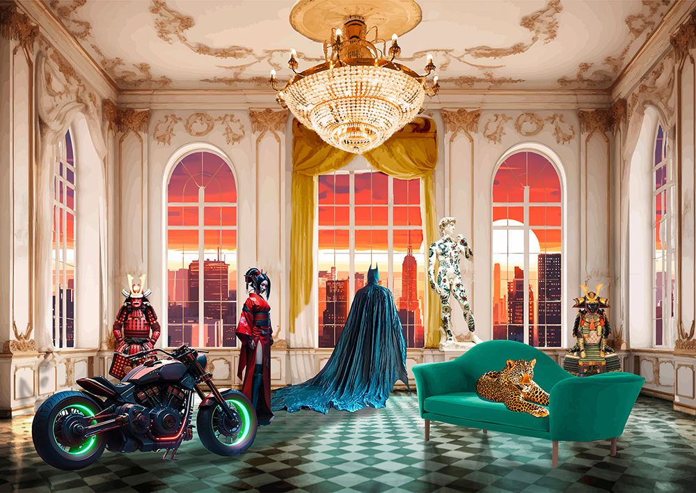 Surrealoft,The Palace art print by Gerard Madau for $57.95 CAD