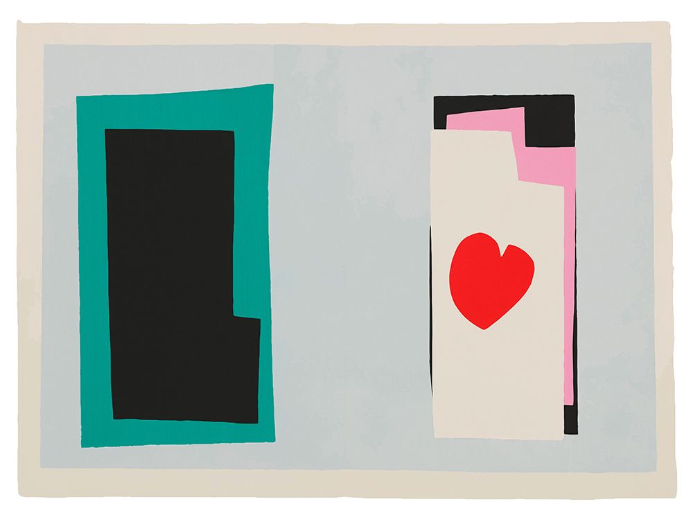 Jazz 7: Le coeur by Henri Matisse