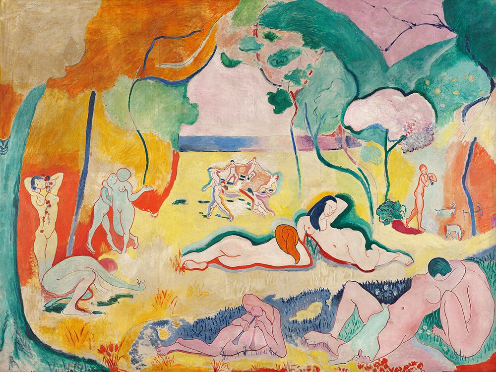 La Joie de vivre by Henri Matisse