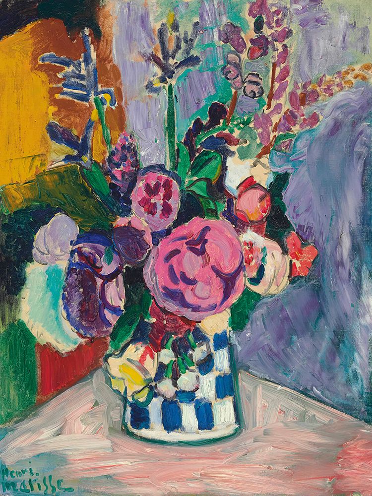 Les Pivoines art print by Henri Matisse for $57.95 CAD