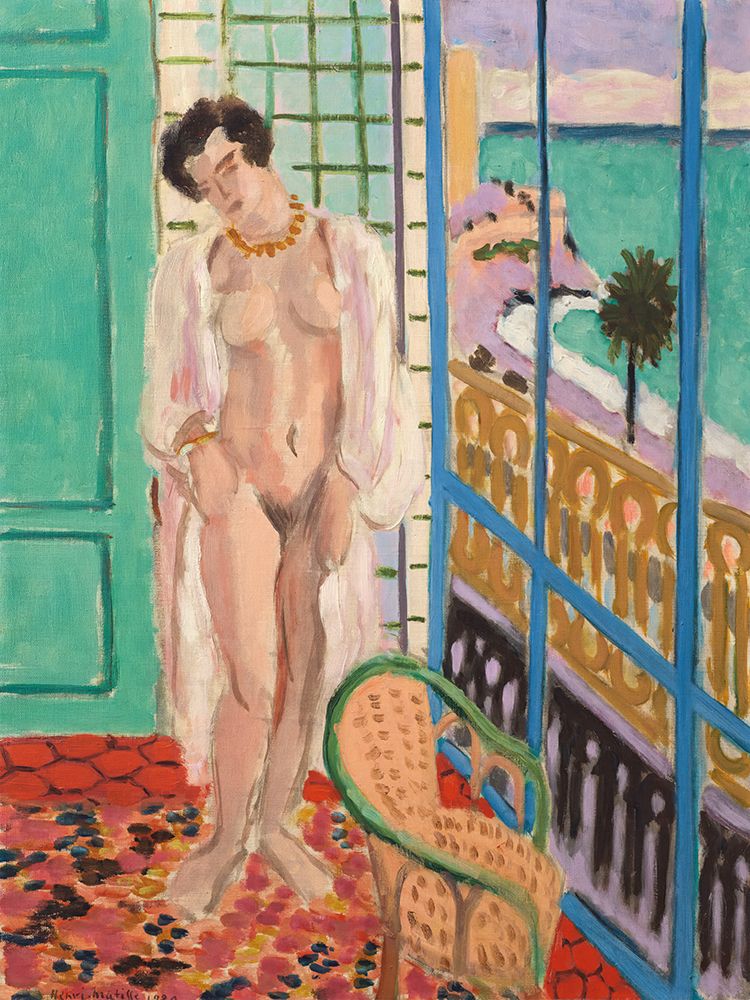 Nu a la fenetre art print by Henri Matisse for $57.95 CAD
