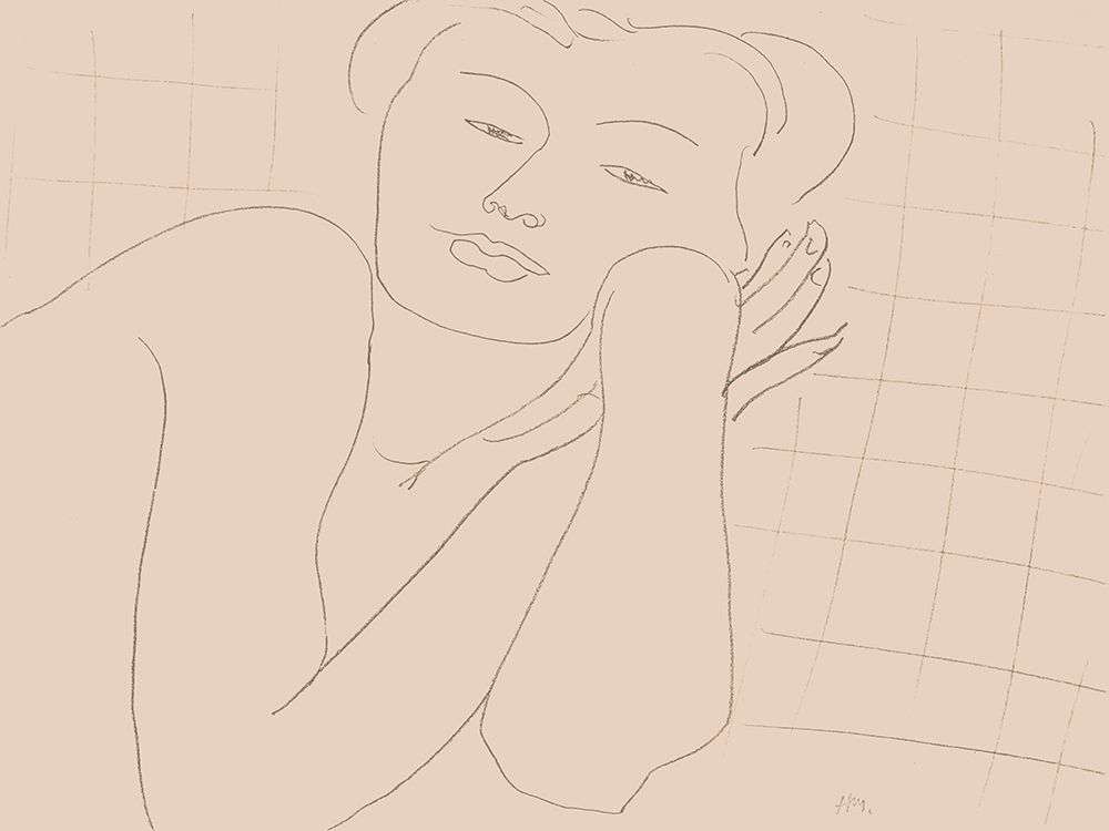 Etude art print by Henri Matisse for $57.95 CAD