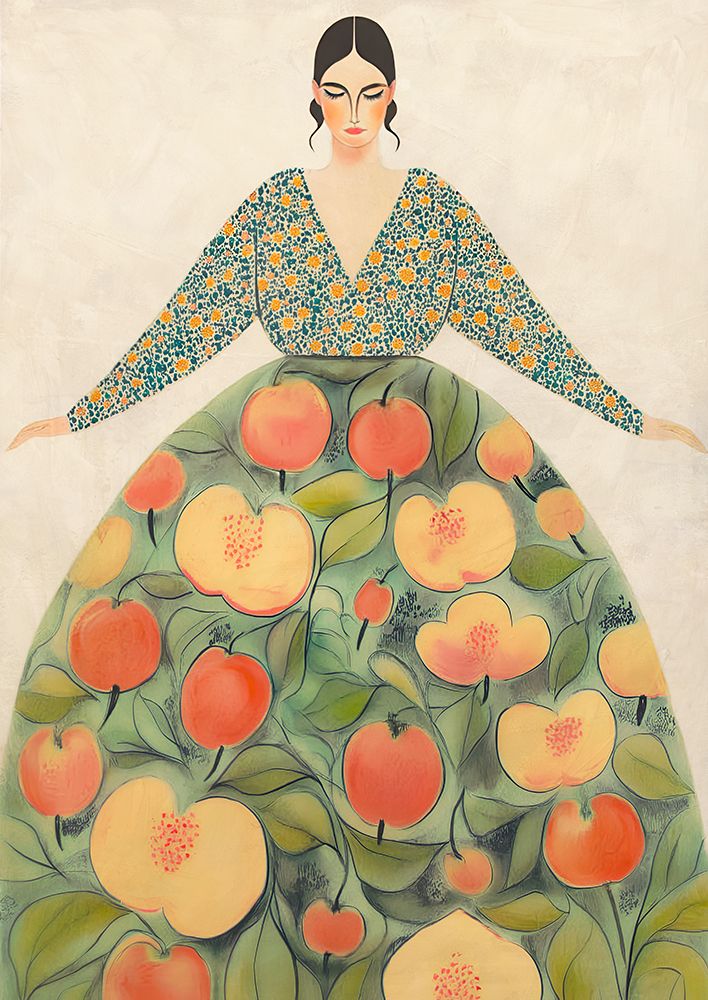Nature Lady I art print by Hernan Navarro for $57.95 CAD