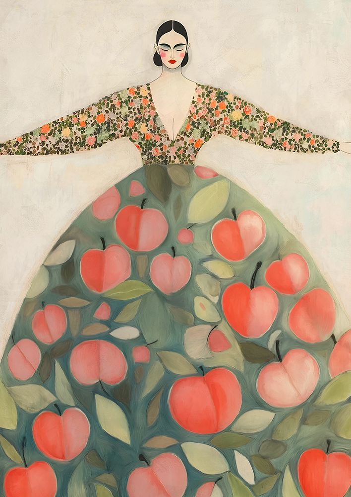 Nature Lady II art print by Hernan Navarro for $57.95 CAD