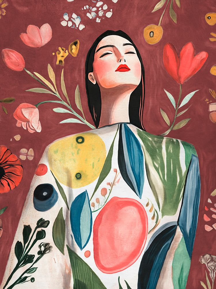 Spiritual Nature I art print by Hernan Navarro for $57.95 CAD