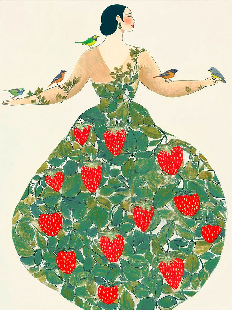 Nature Lady III art print by Hernan Navarro for $57.95 CAD