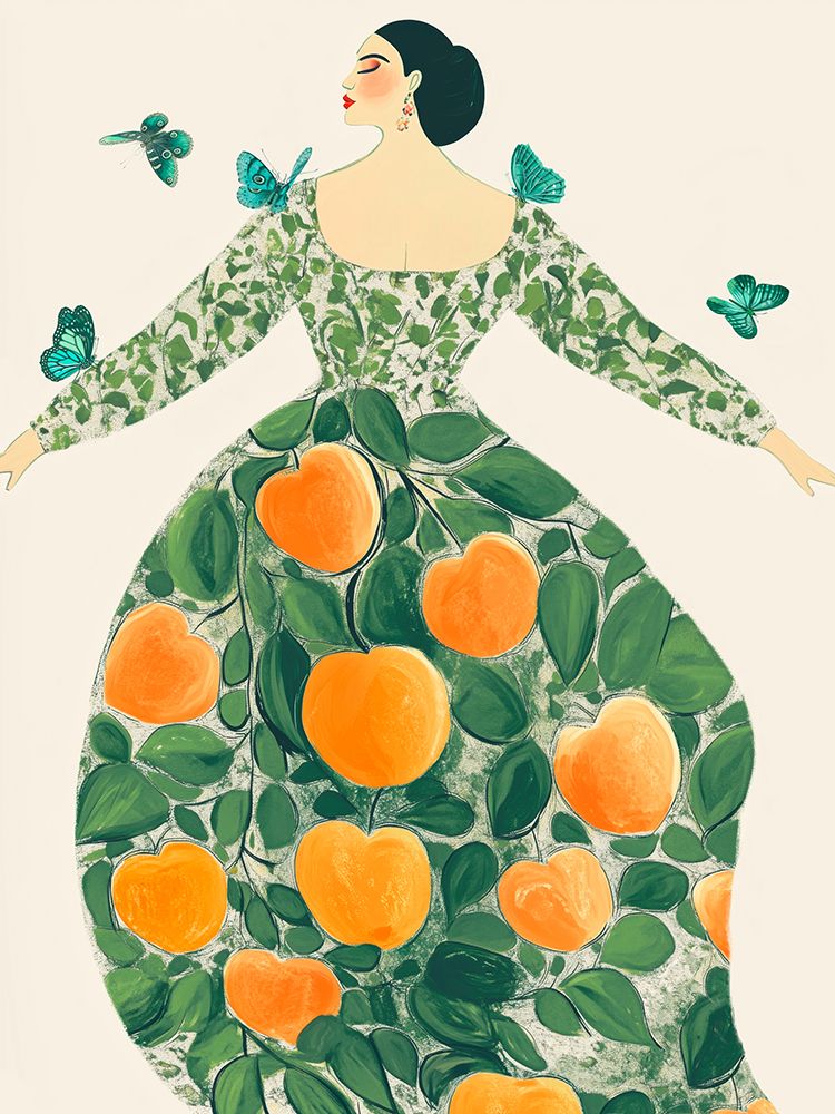Nature Lady IV art print by Hernan Navarro for $57.95 CAD