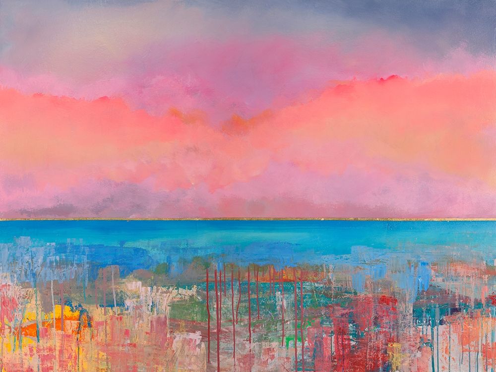 Tramonto infinito art print by Italo Corrado for $57.95 CAD