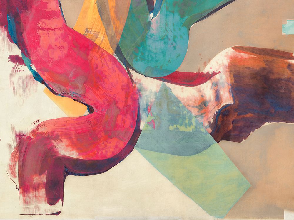 I am so Optimistic (detail) art print by Haru Ikeda for $57.95 CAD
