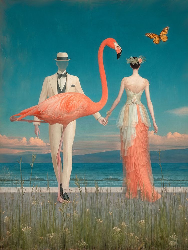 Together art print by Jeanne Blondel for $57.95 CAD