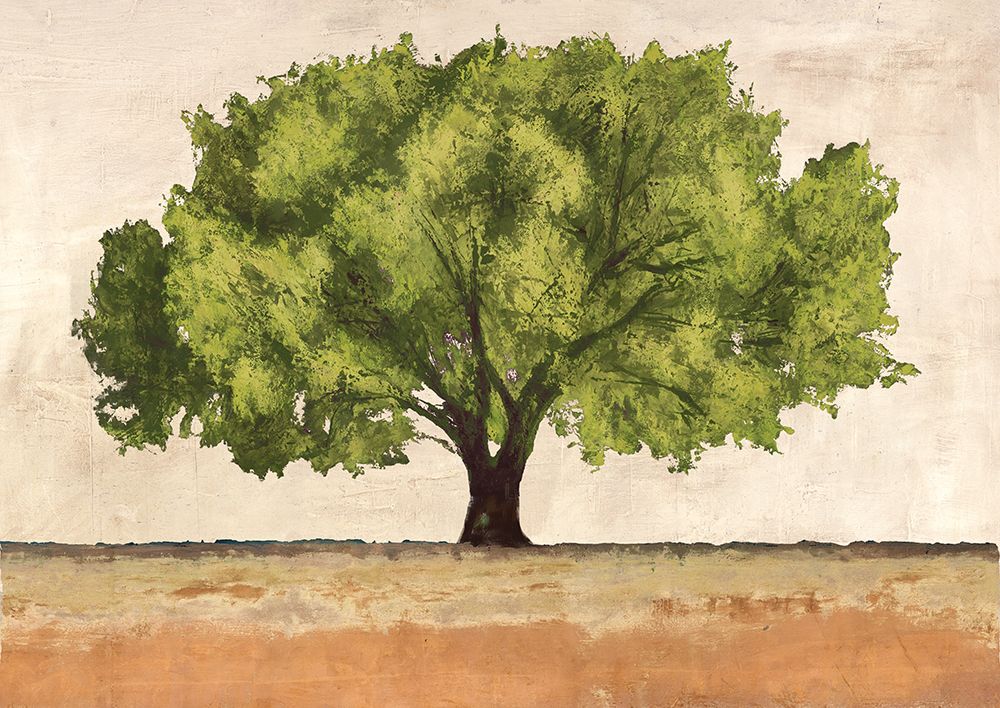 Golden green art print by Jan Eelder for $57.95 CAD