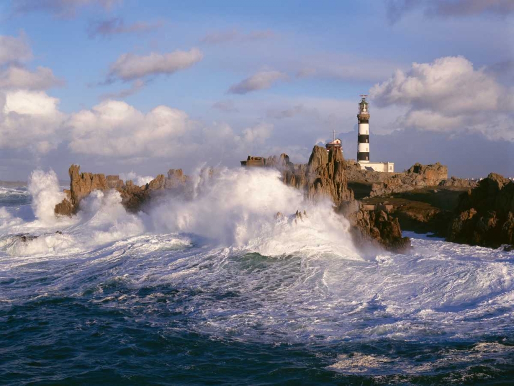 Phare du Creac h art print by Jean Guichard for $57.95 CAD