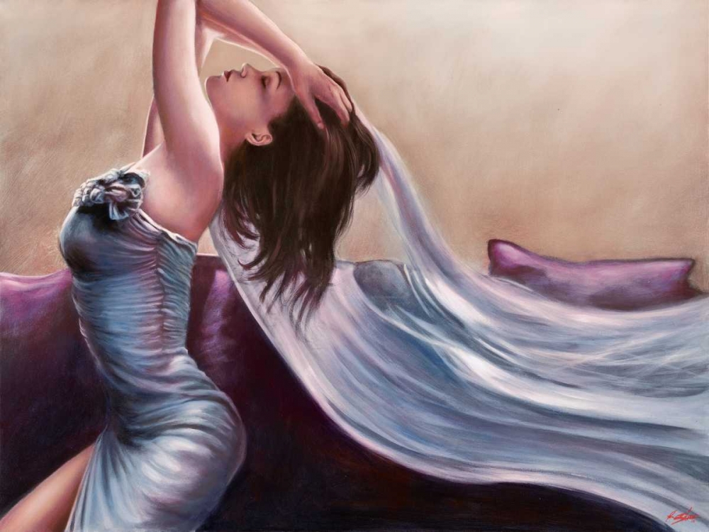 Cristelle art print by John Silver for $57.95 CAD