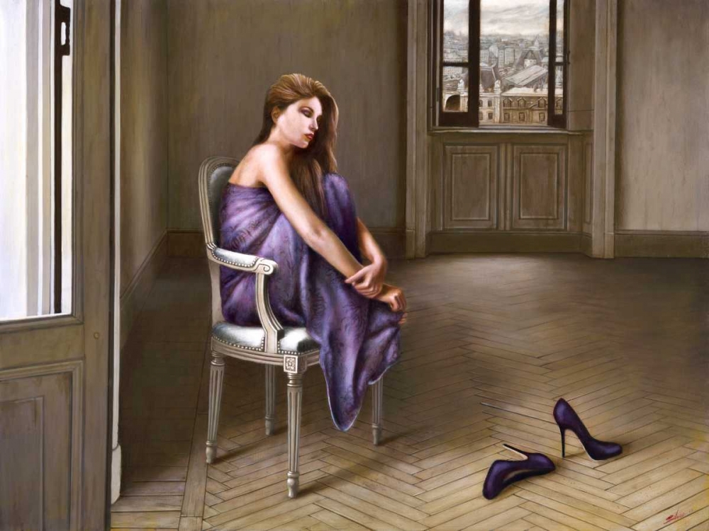 Morning in Paris art print by John Silver for $57.95 CAD