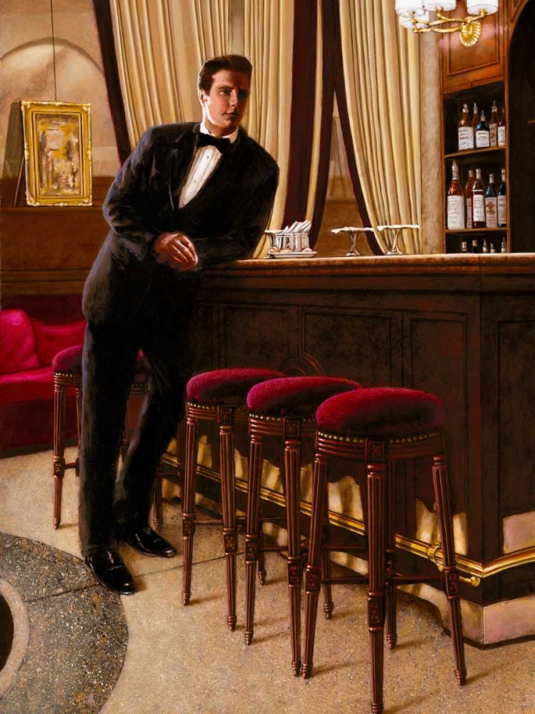 In the Mood for Love I art print by John Silver for $57.95 CAD