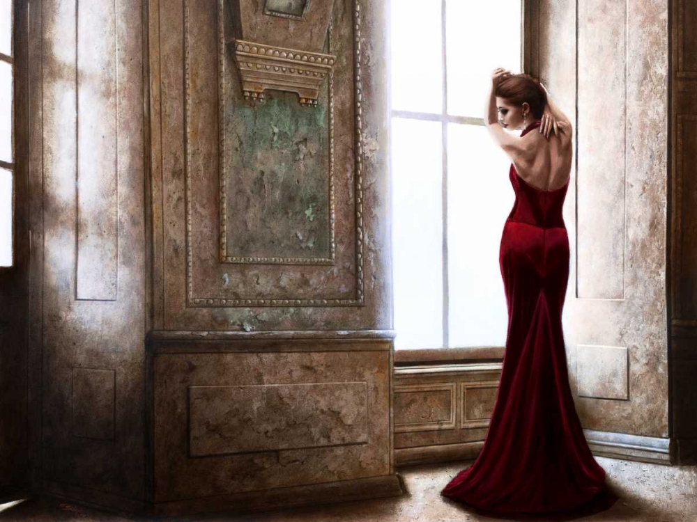 At the Palace art print by John Silver for $57.95 CAD