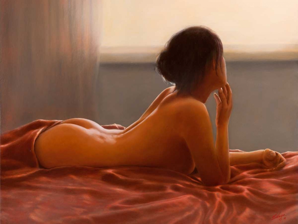 Morning Light art print by John Silver for $57.95 CAD