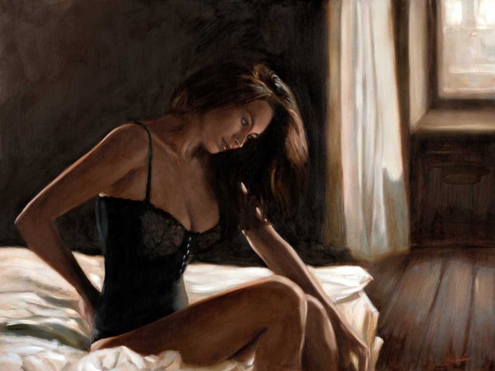 Dim Light art print by John Silver for $57.95 CAD