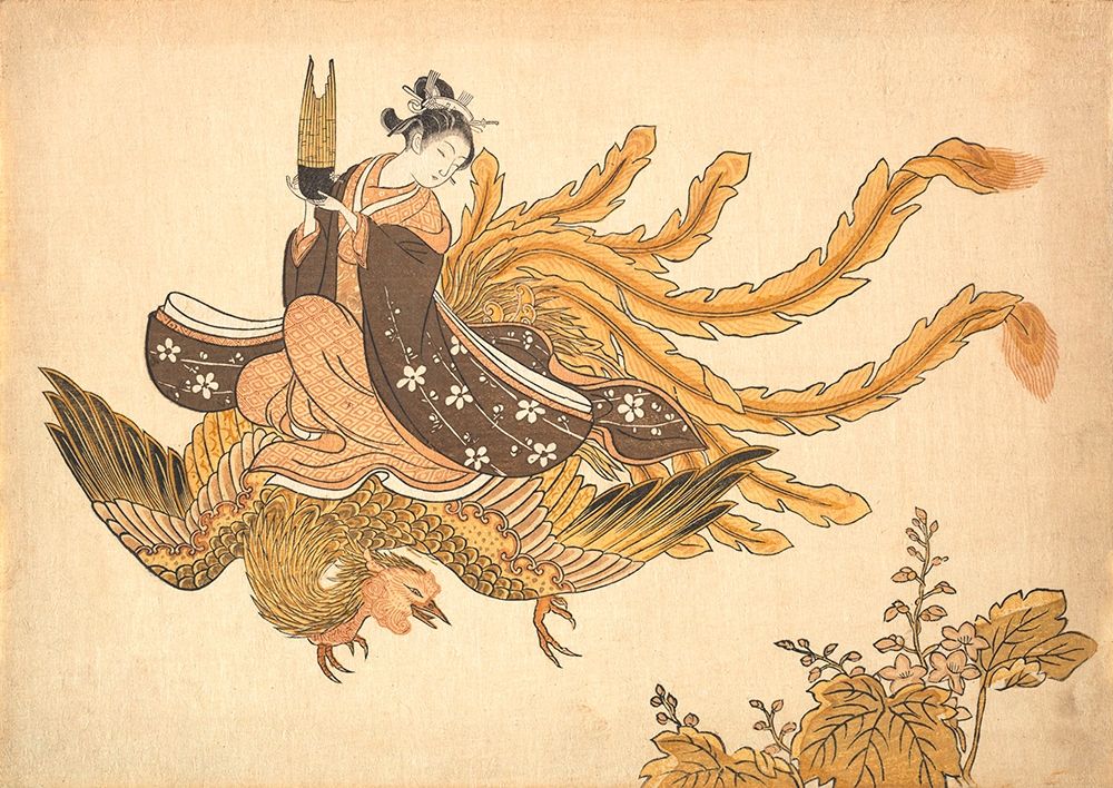 Disguised Immortal art print by Harunobu Suzuki for $57.95 CAD
