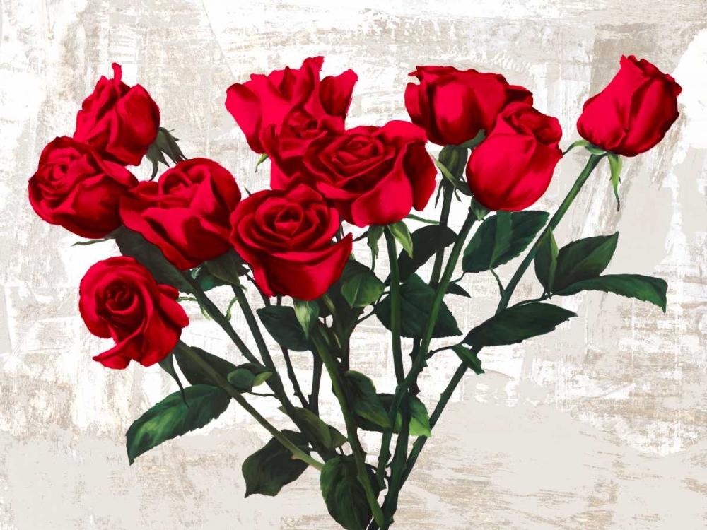 Bouquet art print by Jenny Thomlinson for $57.95 CAD