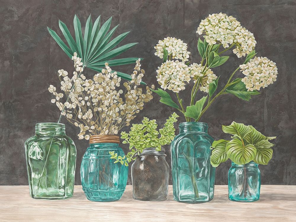 Spring Arrangement II art print by Jenny Thomlinson for $57.95 CAD
