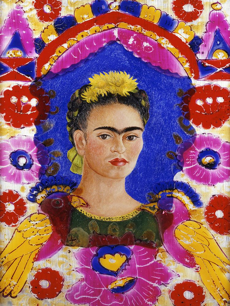 The Frame, 1938 art print by Frida Kahlo for $57.95 CAD