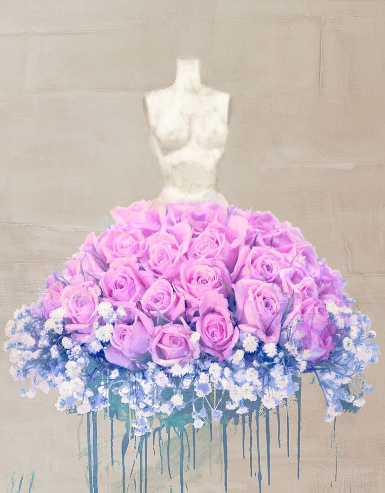 Dressed in Flowers II art print by Kelly Parr for $57.95 CAD