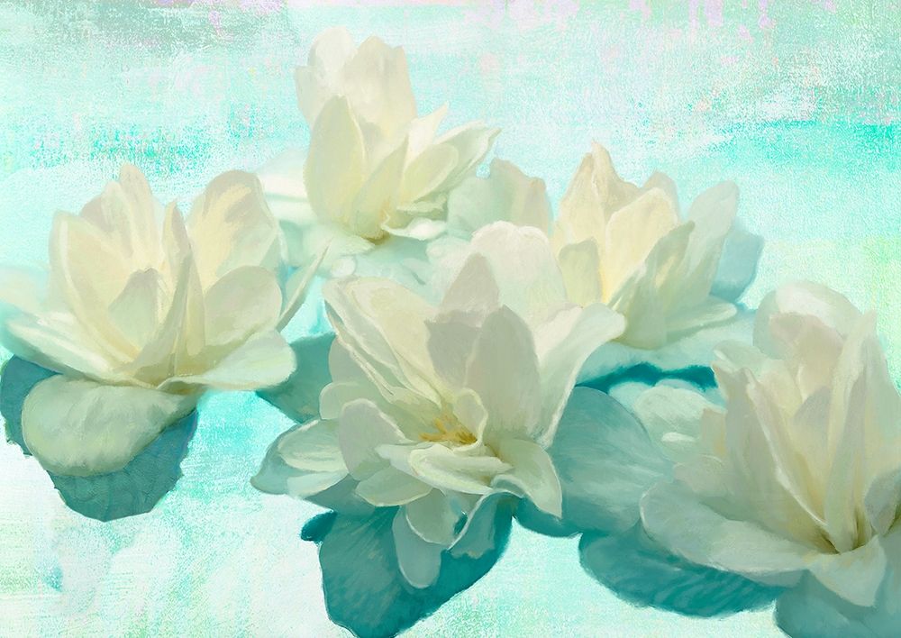 Nympheas art print by Kelly Parr for $57.95 CAD