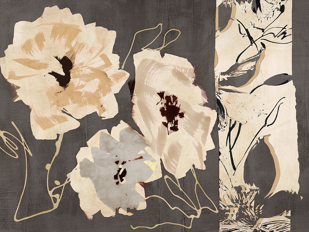 Earth Flowers I art print by Kelly Parr for $57.95 CAD
