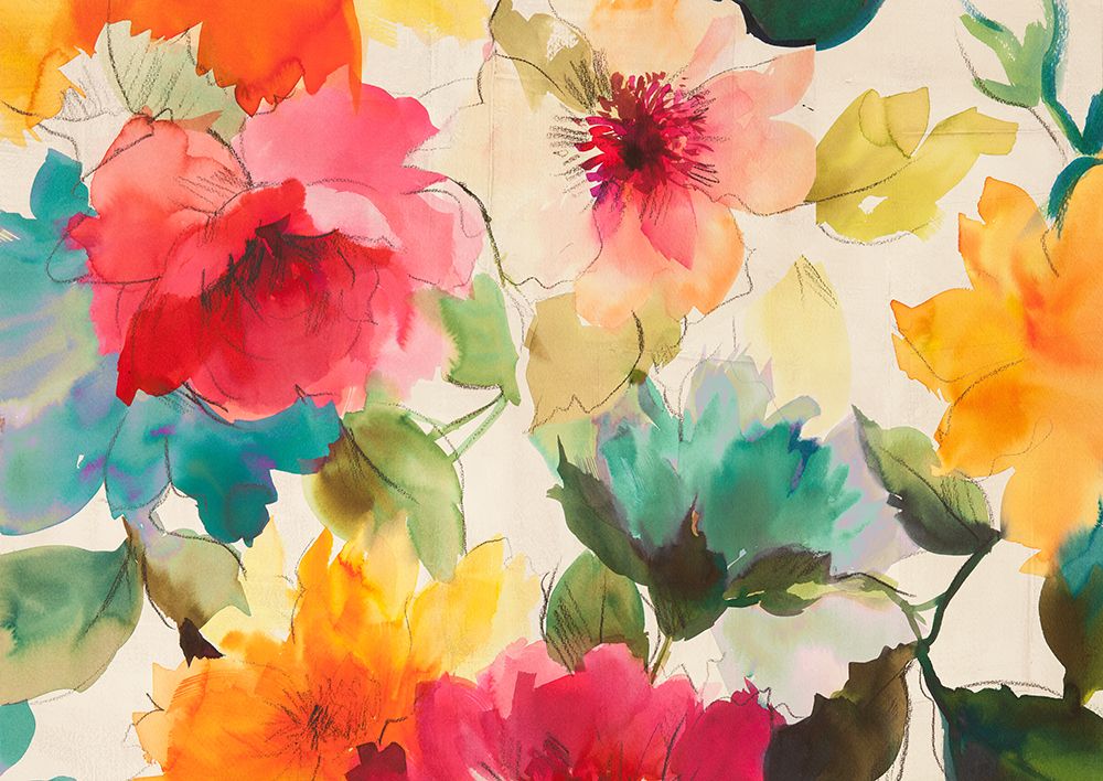 Harmonic Spring art print by Kelly Parr for $57.95 CAD